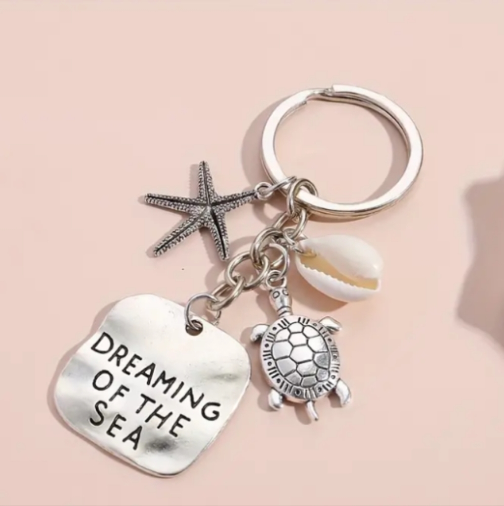 Sea Turtle Keychain